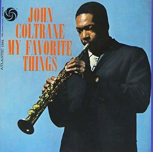 Cover for John Coltrane · My Favorite Things: Mono Version (CD) [Limited edition] (2019)