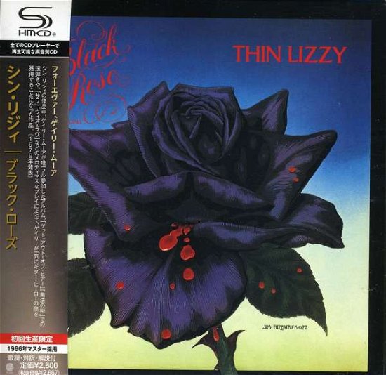Cover for Thin Lizzy · Black Rose (CD) (2011)