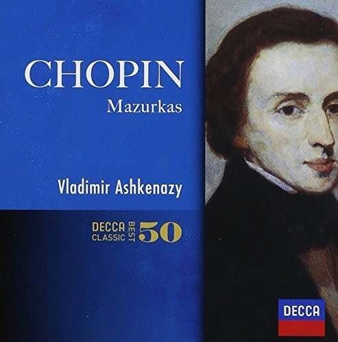 Cover for Vladimir Ashkenazy · Chopin: Mazrukas (CD) [Japan Import edition] (2014)