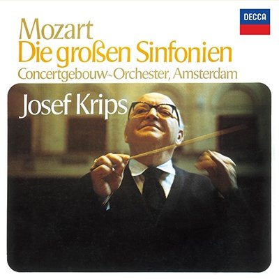 Mozart: Symphony No.21-36 & No.28-41 - Josef Krips - Musik - TOWER - 4988005862136 - 30 augusti 2022