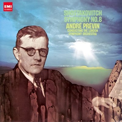 Cover for Andre Previn · Shostakovich:symphony No.8&amp;10,r.strauss:till Eulenspiegel's (CD) [Japan Import edition] (2019)