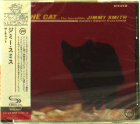 Cover for Jimmy Smith · Cat (CD) [Japan Import edition] (2016)