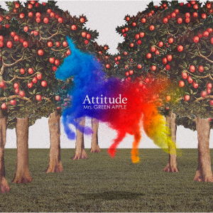 Cover for Mrs.green Apple · Attitude (CD) [Japan Import edition] (2019)