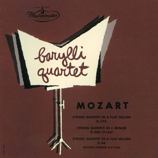 Cover for Mozart / Barylli Quartet · Mozart: String Quintets 1 &amp; 2 Etc (CD) [Japan Import edition] (2023)