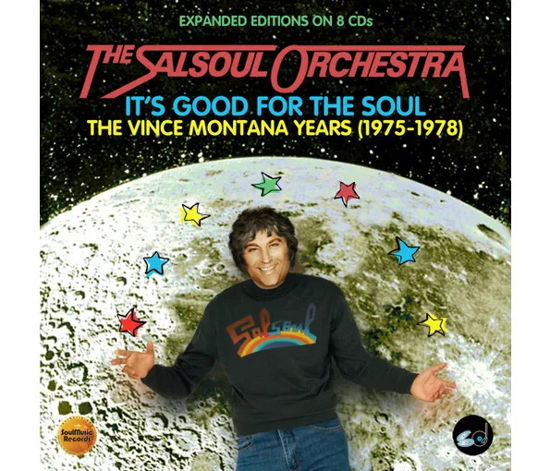 Cover for Salsoul Orchestra · It's Good for the Soul: Vince Montana Years 75-78 (CD) (2024)