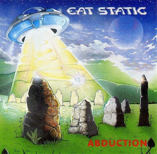 Cover for Eat Static · Abduction (CD) (2021)