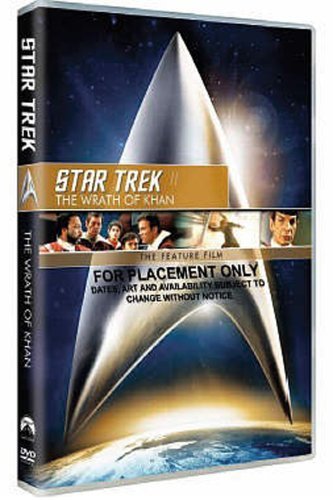 Star Trek 2   The Wrath Of Khan Repackaged 1 Disc - Movie - Films - Paramount Pictures - 5014437101136 - 5 novembre 2009