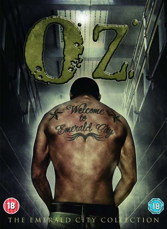 Cover for Oz Complete Collection · Oz Seasons 1 to 6 Complete Collection (DVD) (2014)