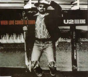 Cover for U2 · Whwn Loves Comes to Town (CD)