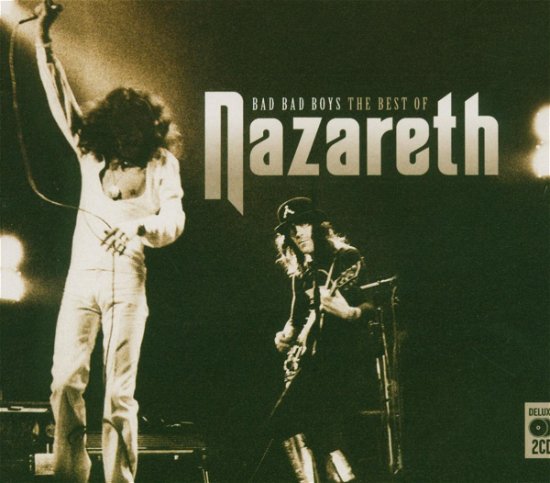 Cover for Nazareth · Bad Bad Boys: Best of (CD) [Best Of edition] (2005)