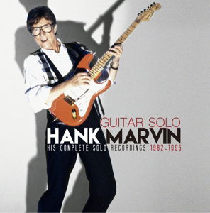 Cover for Hank Marvin · Guitar Solo - Complete Solo Recordings 1982-1995 (CD) (2016)