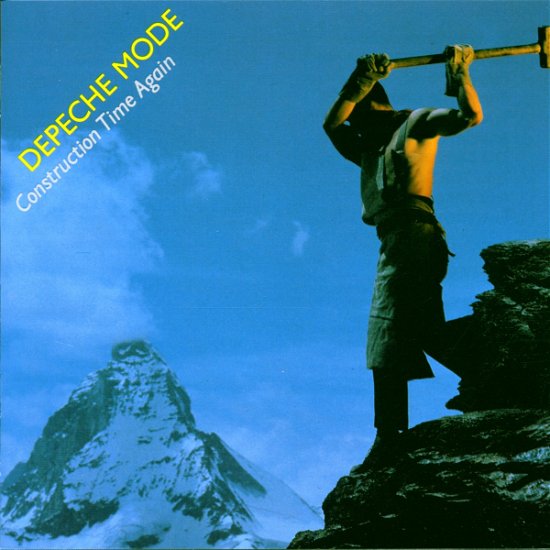 Cover for Depeche Mode · Construction Time Again (CD) (2005)