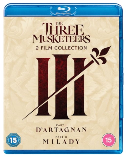 Cover for The Three Musketeers Box Set (Blu-ray) (2024)
