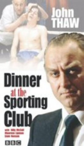 Cover for Dinner At The Sporting Club [Edizione: Regno Unito] (DVD) (2003)