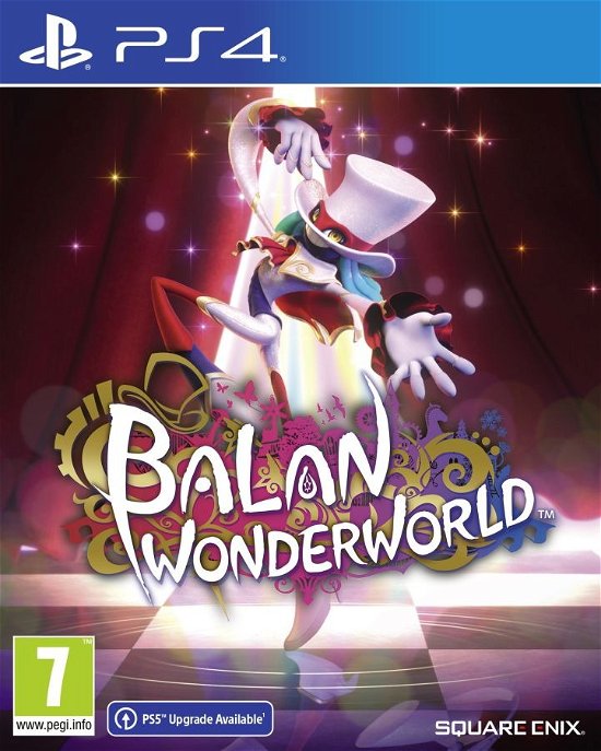 Cover for Ps4 · Balan Wonderworld PS4 (PC) (2021)