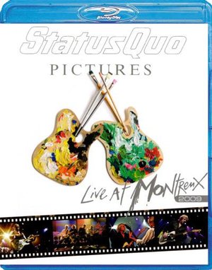 Cover for Status Quo · Pictures: Live at Montreux 2009 (Blu-ray) (2012)