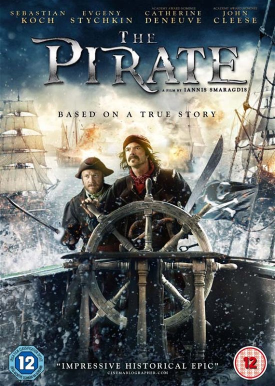 Cover for The Pirate (DVD) (2015)