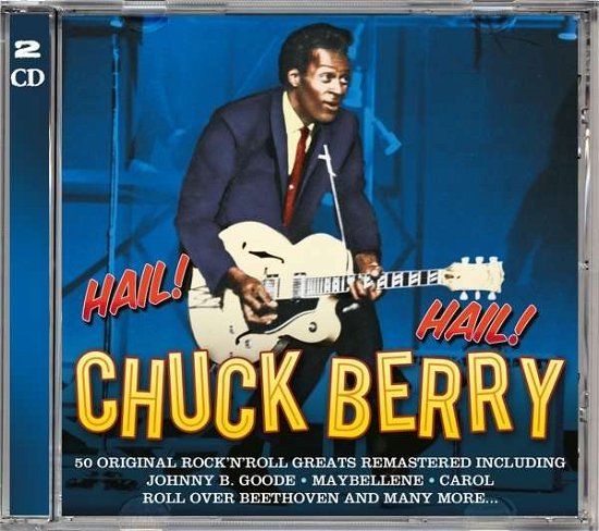 Cover for Hail Hail Chuck Berry CD (CD) (2015)
