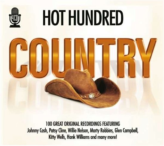 Hot Hundred Country - V/A - Musik - MUSIC DIGITAL - 5024952904136 - 1. december 2021