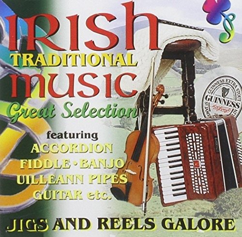 Cover for Irish Traditional Music-Various (CD) (2005)