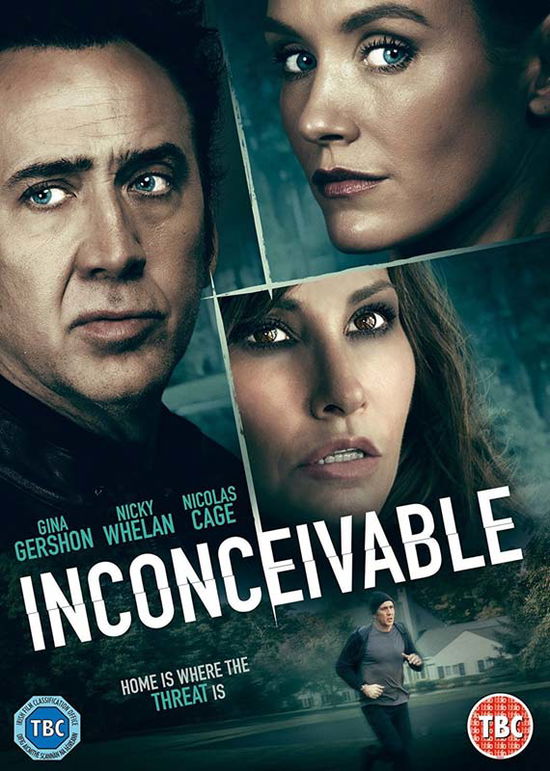 Cover for Jonathan Baker · Inconceivable (DVD) (2017)