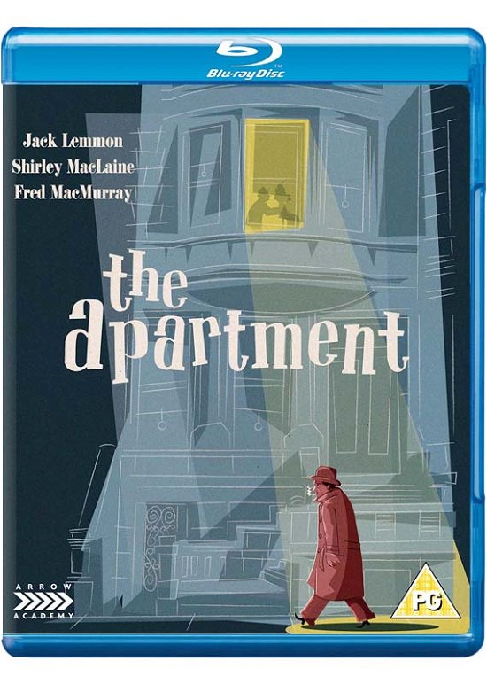 Cover for Billy Wilder · The Apartment (Blu-ray) (2018)