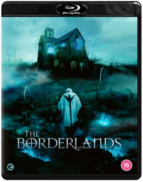 Cover for Elliot Goldner · The Borderlands (Blu-ray) (2024)