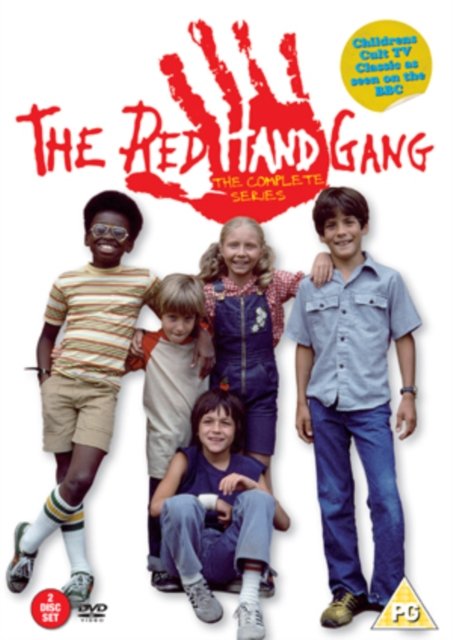 Cover for The Red Hand Gang · The Red Hand Gang - The Complete Series (DVD) (2008)