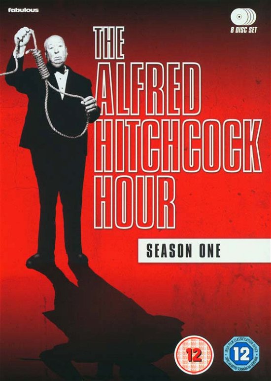 Cover for The Alfred Hitchcock Hour Season 1 (DVD) (2016)