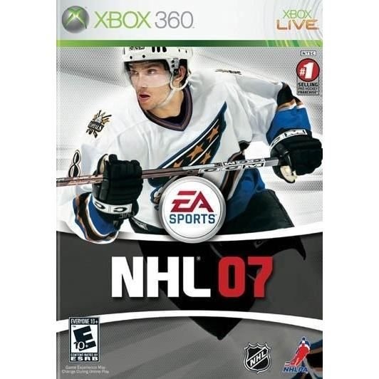 Cover for Xbox 360 · Nhl 2007 (X360) (2019)