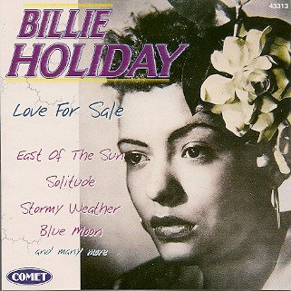 Cover for Billy Holiday · Love for Sale (CD) (2012)