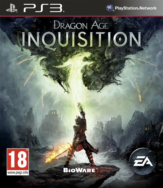 Dragon Age 3: Inquisition -  - Jogo - Electronic Arts - 5035226111136 - 20 de novembro de 2014