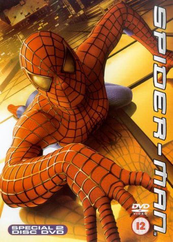 Cover for Spider-man [edizione: Regno Un (DVD) (1901)