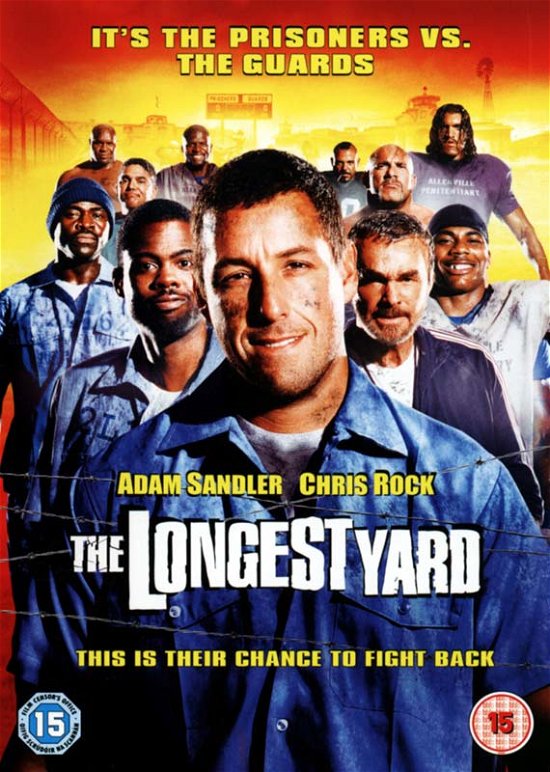 The Longest Yard - Longest Yard - Movies - Sony Pictures - 5035822823136 - January 16, 2006