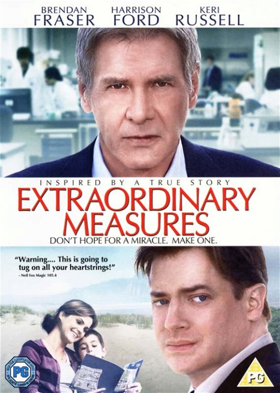 Cover for Extraordinary Measures (DVD) (2012)