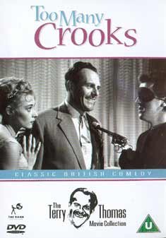 Cover for Too Many Crooks · Terry Thomas - Too Many Crooks (DVD) (2002)