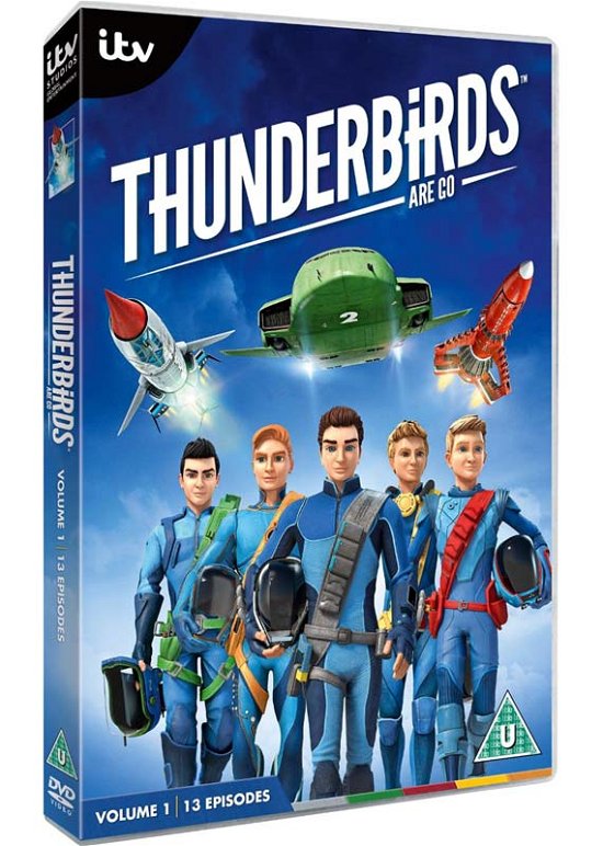 Cover for Thunderbirds Are Go Volume 1 (DVD) (2015)