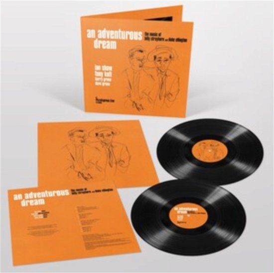 Cover for Ian Shaw &amp; Tony Kofi · An Adventurous Dream - The Music Of Billy Strayhorn And Duke Ellington (At Pizzaexpress Live - In London) (LP) (2024)