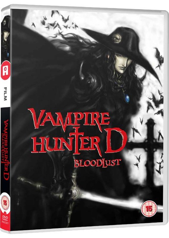 Vampire Hunter D - Bloodlust - Vampire Hunter D Bloodlust  Standard DVD - Filmes - Anime Ltd - 5037899078136 - 16 de julho de 2018