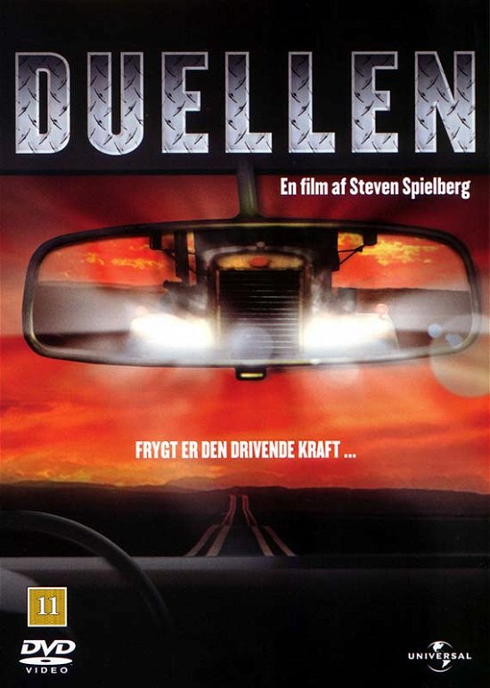 Duellen (Steven Spielberg) -  - Elokuva - PCA - Network - 5050582241136 - keskiviikko 3. marraskuuta 2004