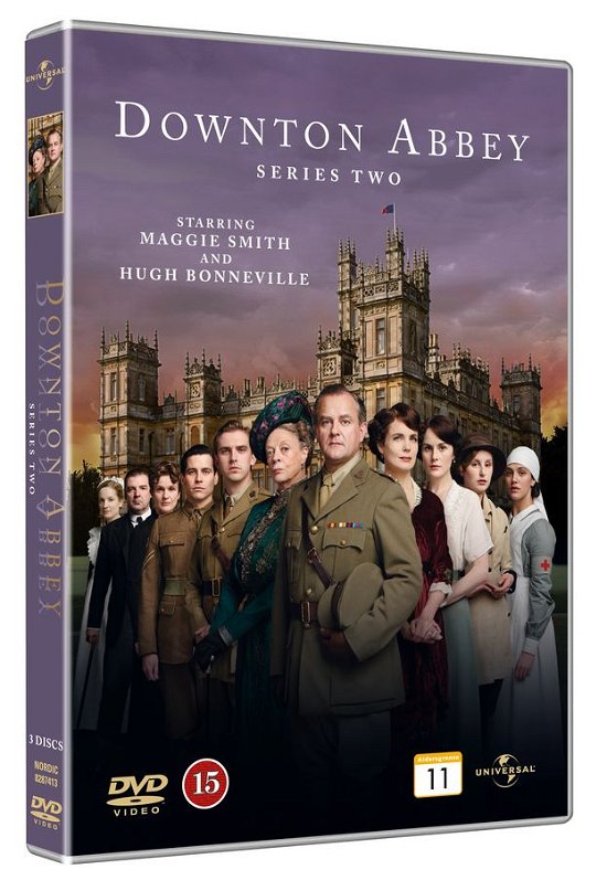 Downton Abbey - Sæson 2 - Series - Film -  - 5050582874136 - 3 april 2012