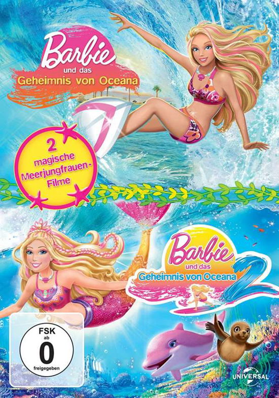 Barbie und das Geheimnis von Oceana 1&2  [2 DVDs - Keine Informationen - Movies - UNIVERSAL PICTURE - 5050582931136 - March 1, 2018