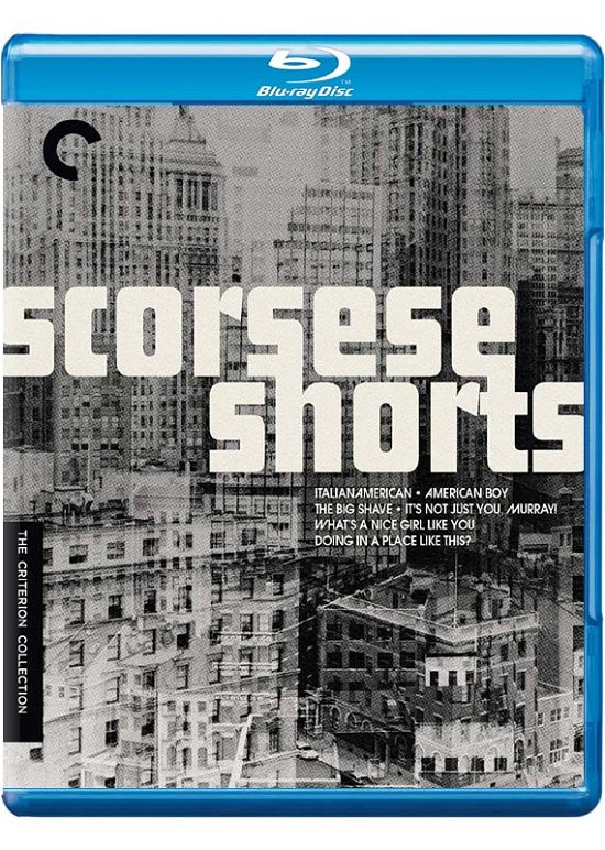 Cover for Scorsese Shorts BluRay · American Boy / The Big Shave / Italianamerican / Its Not Just You Murray / Whats A Nice Girl Like (Blu-ray) (2020)