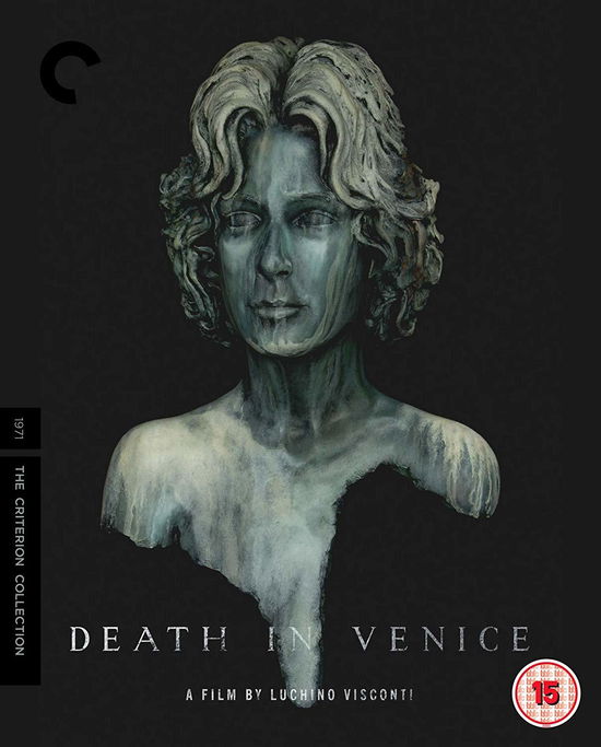 Cover for Death in Venice (Criterion Col · Death In Venice - Criterion Collection (Blu-Ray) (2019)