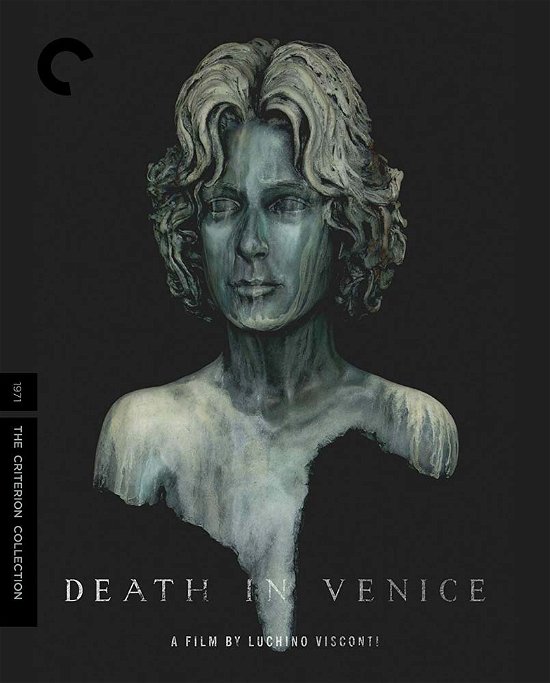 Cover for Death in Venice (Criterion Col · Death In Venice (1971) (criterion Collection) (Import) (Blu-ray) (2019)