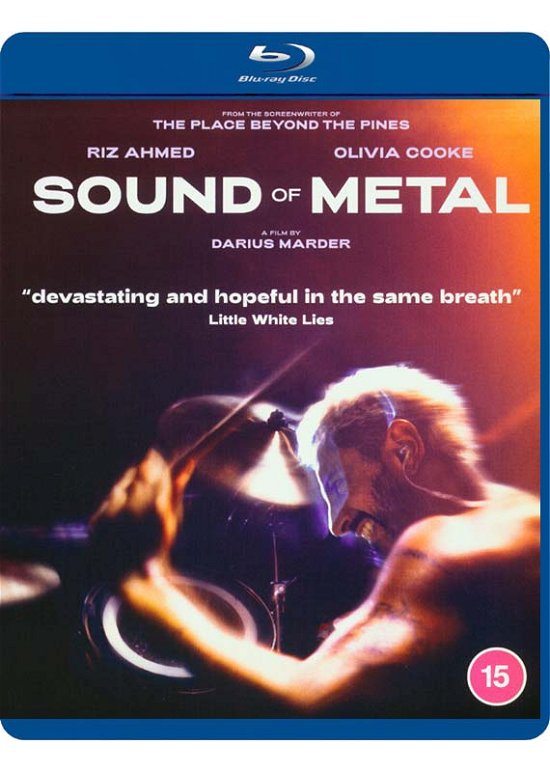 Cover for Sound Of Metal (Blu-ray) (2021)