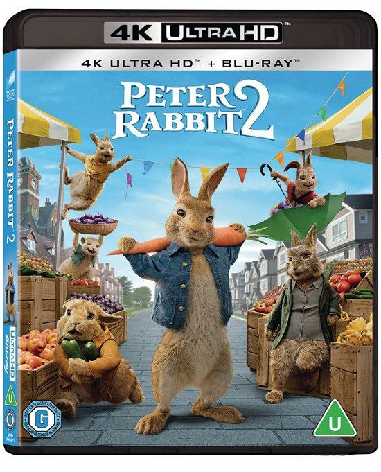 Cover for Peter Rabbit 2 (4K UHD Blu-ray) (2021)