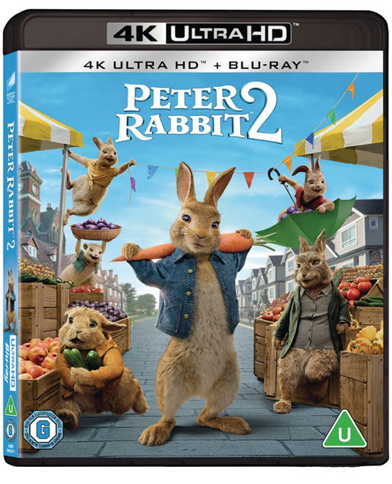 Cover for Peter Rabbit 2 (4K Ultra HD) (2021)