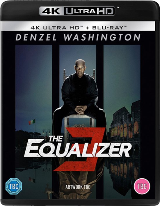 Cover for Antoine Fuqua · The Equalizer 3 (4K UHD Blu-ray) (2023)