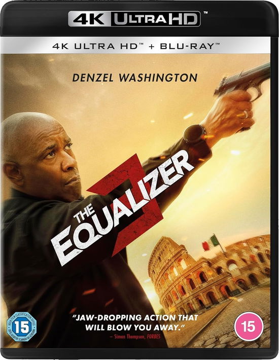 Cover for Antoine Fuqua · Equalizer 3 (Blu-ray) (2023)